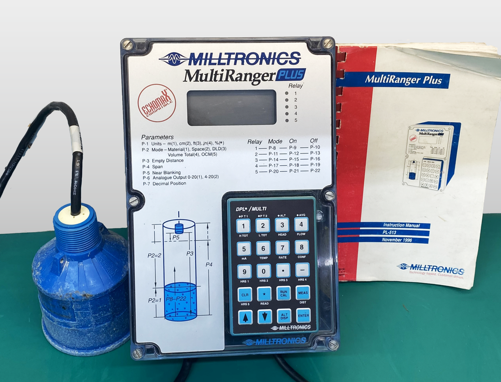 Milltronics MultiRanger Plus